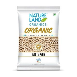 Natureland White Peas 500Gm