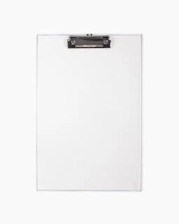 Exam Clip Board Transparent