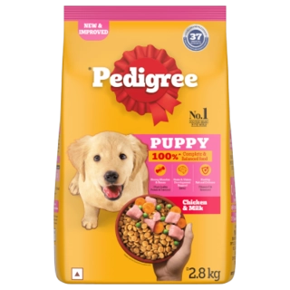 Puppy Chicken & Milk 2.8Kg