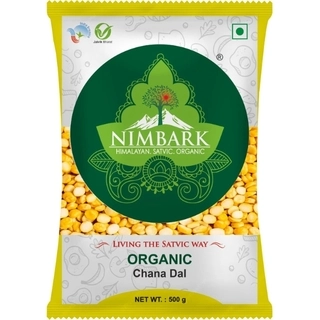 Organic Chana Dal 500Gm