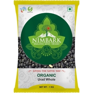 Organic Urad Sabut 500Gm
