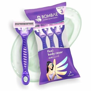 Razors For Women 3Pc