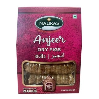 Dry Figs Anjeer 250Gm
