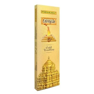 Temple Gold Agarbatti 40N