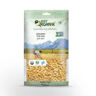 Just Organik Arhar Dal (Tur) 1Kg