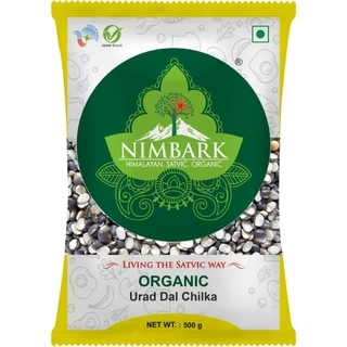 Organic Urad Chilka 500Gm