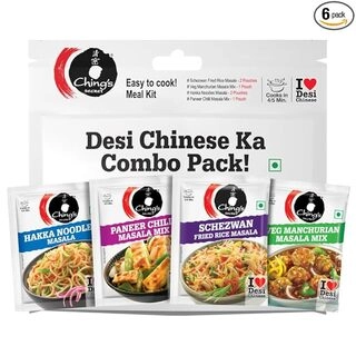 Chinese Combo Pack 6X20Gm