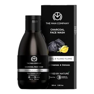 Charcoal Ylang-Ylang & Argan Face Wash 100Ml