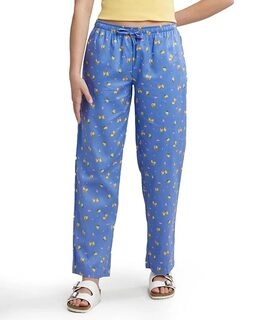 Woman Pyjama Rx06 Size-L Lris Blue
