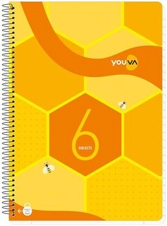 6 Subject Book (300 Pages)