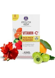 Vitamin C Face Pack 10Gm*8 Sachets
