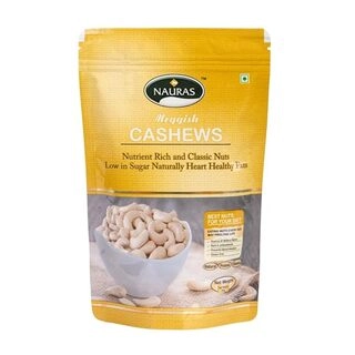 Meggish Cashews (Plain) 200Gm