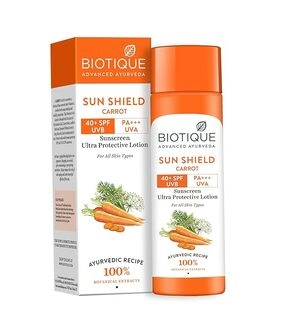 Sun Shield Carrot 40+ Spf 120Ml