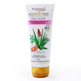 Face Wash Saundarya 100Gm