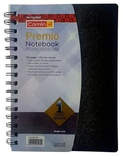 Premio Notebook Page 160 Pp Cover (Gsm-70)