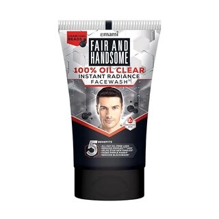 Fair And Handsome Oil Clear Face Wash 100Gm