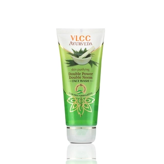 Face Wash Double Power Double Neem 100Ml