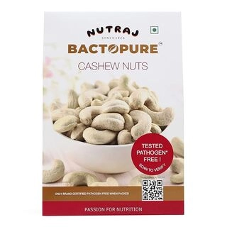 Nutraj Bactopure Cashew Nuts 250Gm
