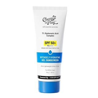 At Play 1% Hyaluronic Acid Complex Gel Sunscreen Spf50+ 45Gm