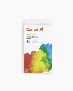 Water Colour Cakes 24 Shades
