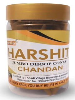 Harshit Jumbo Cones Chandan 200Gm