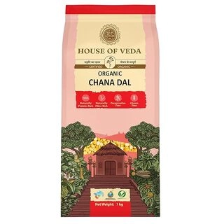 Hov Organic Chana Dal 1Kg