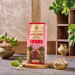 Hov Organic Kabuli Chana 500Gm