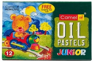 Oil Pastels Junior 12 Shades