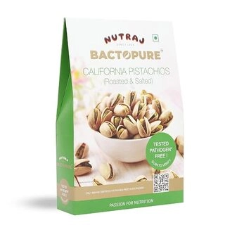 Nutraj Bactopure California Pista R&S 250Gm