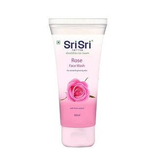 Rose Face Wash 60Ml