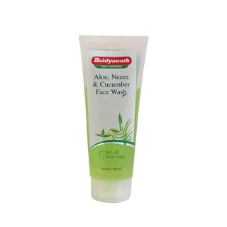 Face Wash Aloe,Neem & Cucumber 100Ml