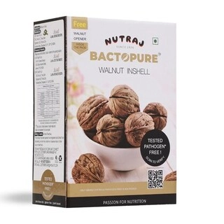 Nutraj Bactopure Walnut Inshell 500Gm