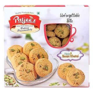 Pista Besan Khatai 500Gm