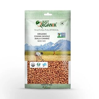 Just Organik Chana Whole 1Kg