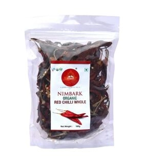 Org. Red Chilli Sabut 100Gm