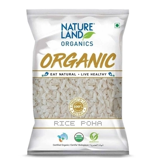 Organic Rice Poha 500Gm