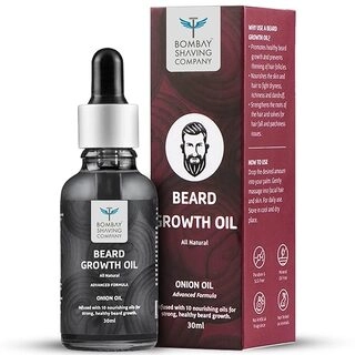 Cream Beard Growth Oil All Natural Onion Oil 30Ml