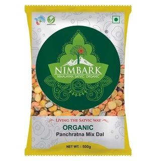Organic Panchratana Mix Dal 500Gm