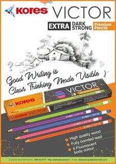 Kores Victor 2B Pencil 10N