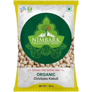 Organic Kabuli Chana 500Gm