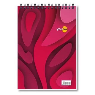 Top Wiro Bound Note Book A5 (160 Pages)