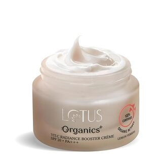 Lotus Org Lemon Vit C Spf 20 Pa+++ 50Gm