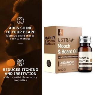 Mooch & Beard Oil Woody 35Ml