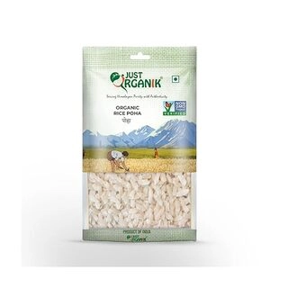 Just Organik Rice Poha 500Gm