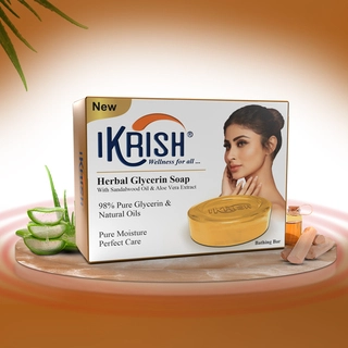 Glycerine Sandalwood Soap 100Gm