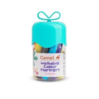 Washable Colour Markers 12 Shades