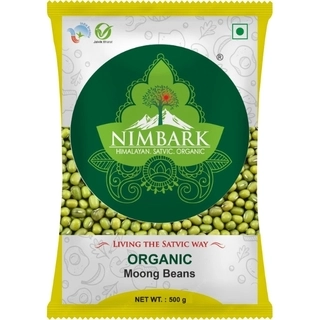 Organic Moong Sabut 500G
