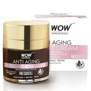 Skin Science Anti Aging Night Cream 50Ml