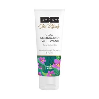 Glow Kumkumadi Face Wash 100Ml