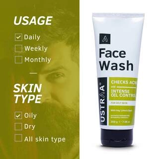 Face Wash Checks Acne Oil Control 100Gm